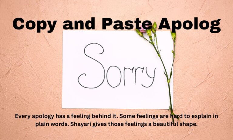 Sorry 100 Times