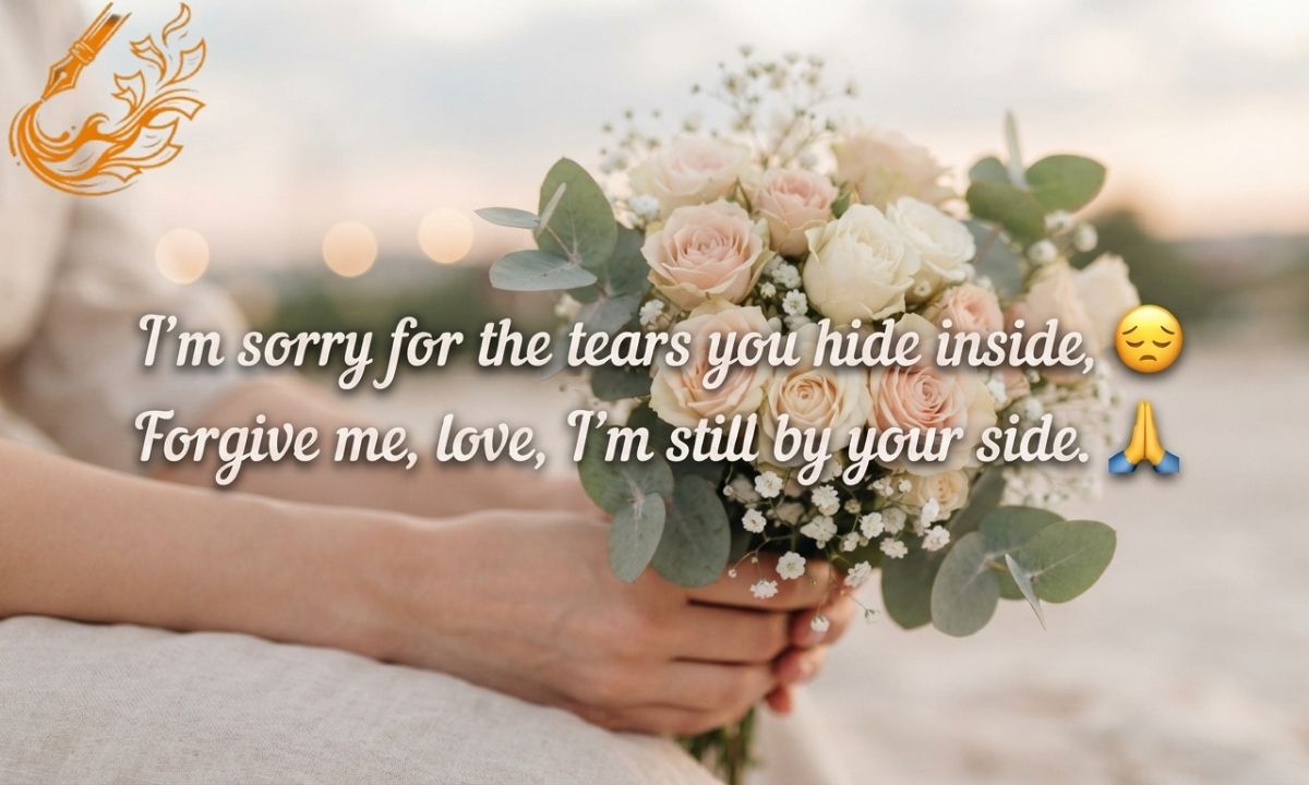 Sorry Shayari for BF in English