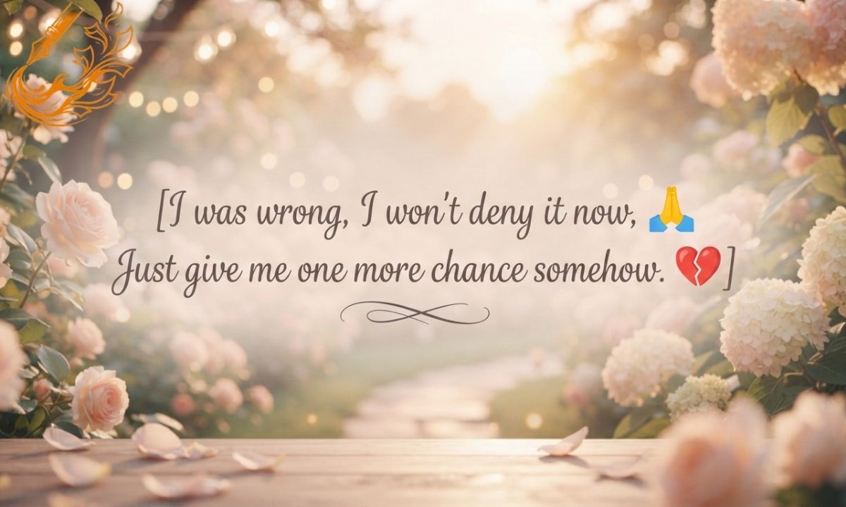 Sorry Shayari in English