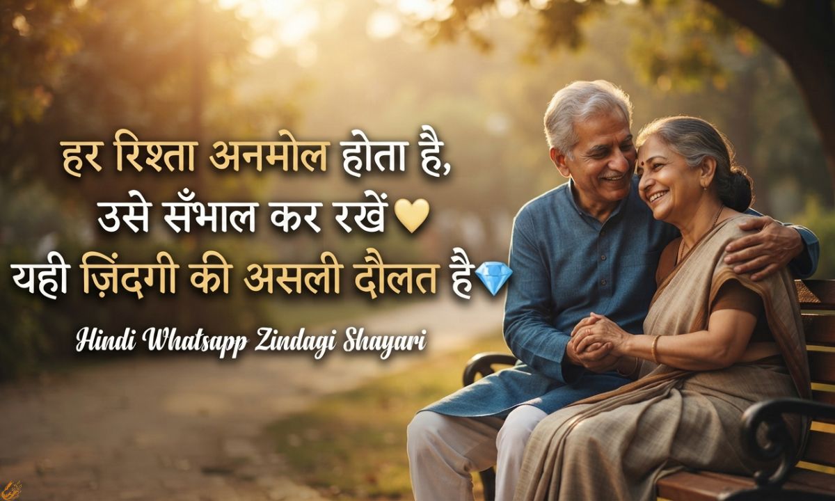 Whatsapp Zindagi Shayari