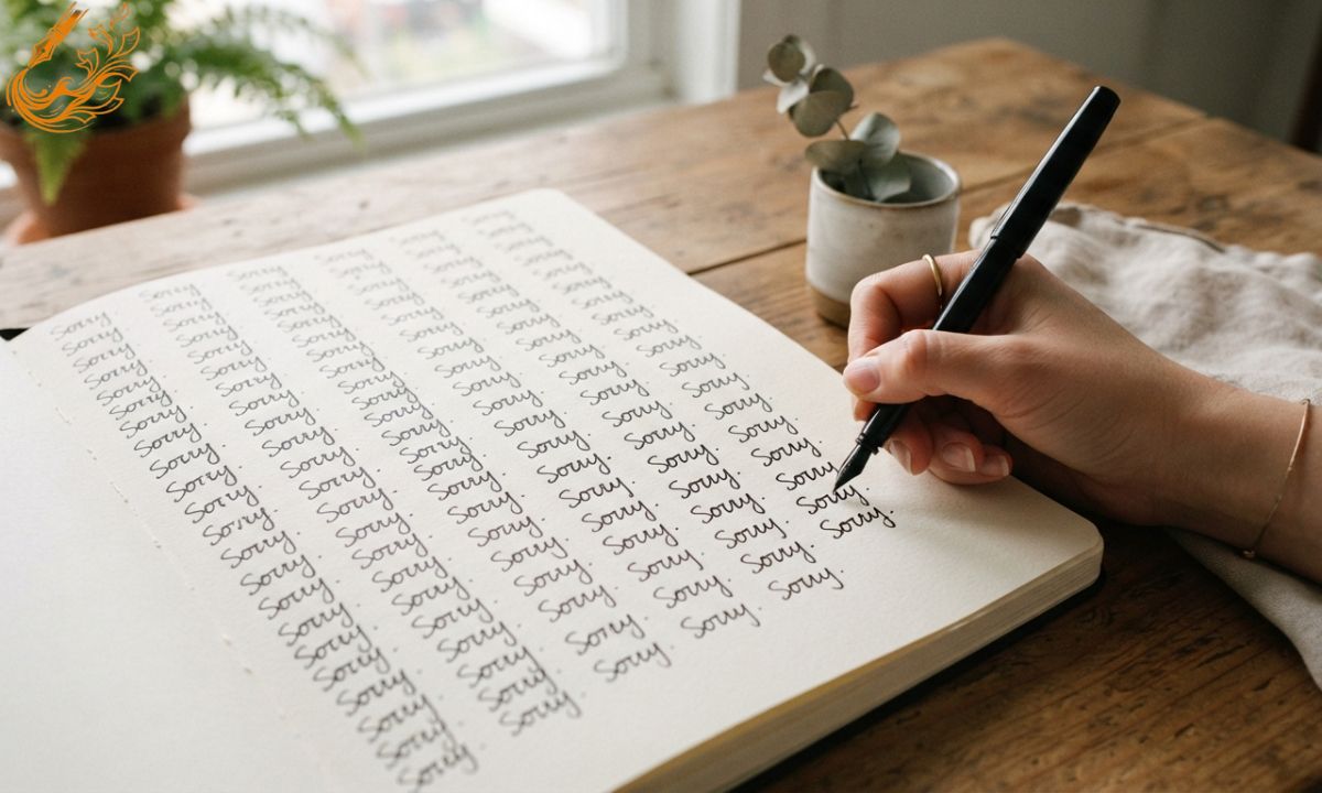 Write Sorry 100 Times