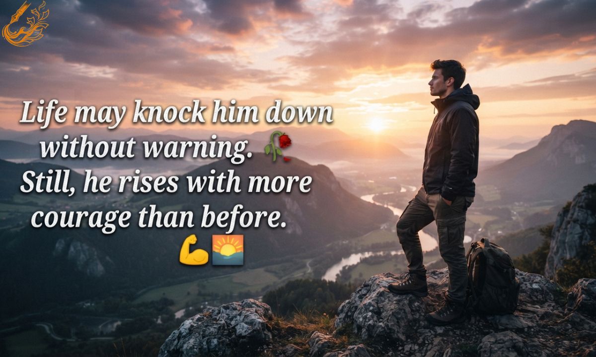 Zindagi Shayari on Life in English for Boy