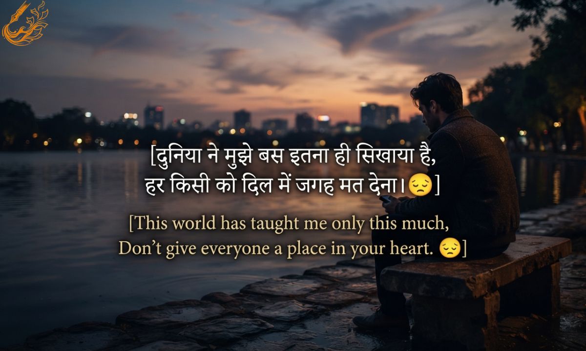 दुनिया मतलबी रिश्ते शायर