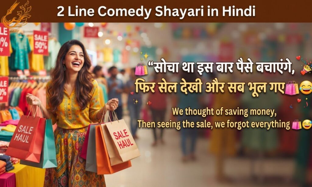 2 Line Comedy Shayari