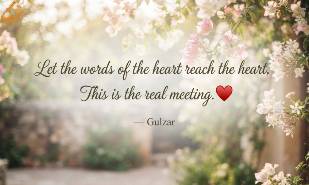 2 Line Gulzar Shayari 