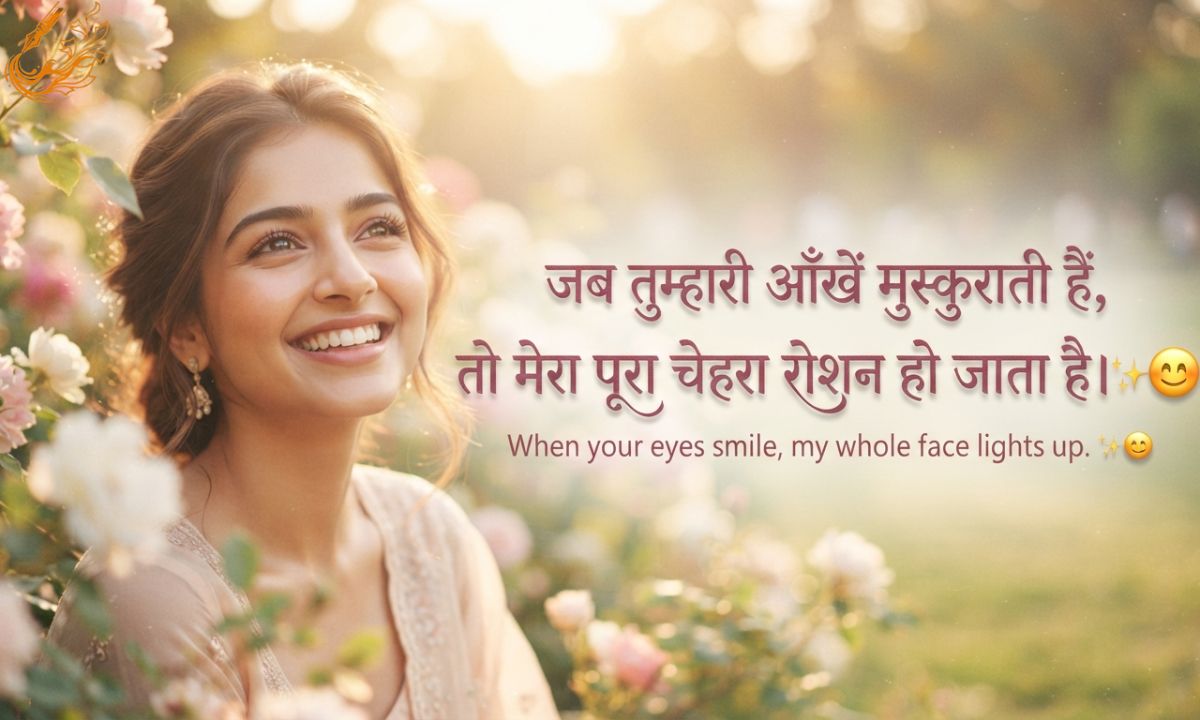 Aankhen Shayari 2 Line