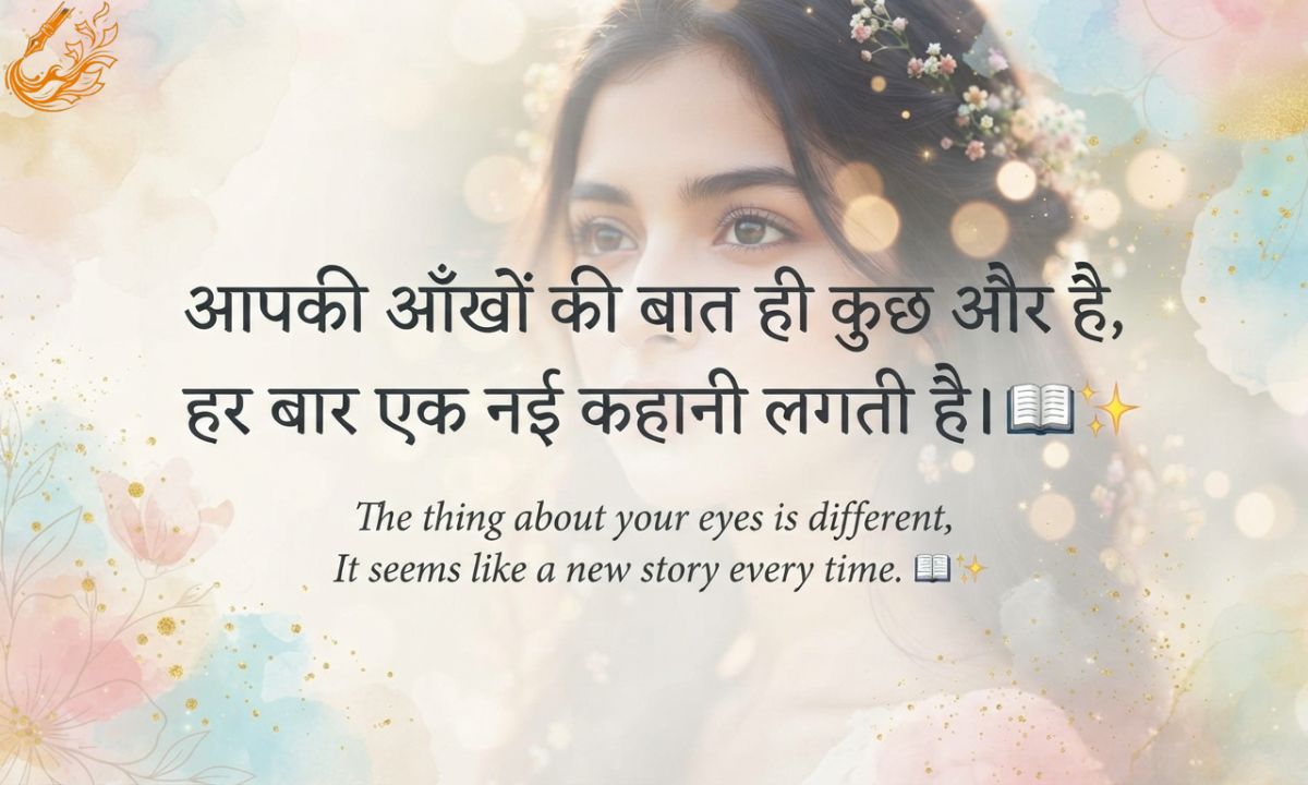 Aankhen Shayari 2 Line