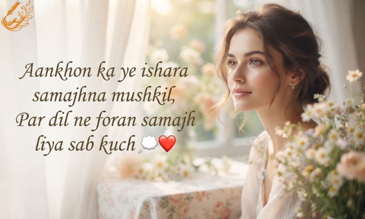 Aankhen Shayari in English