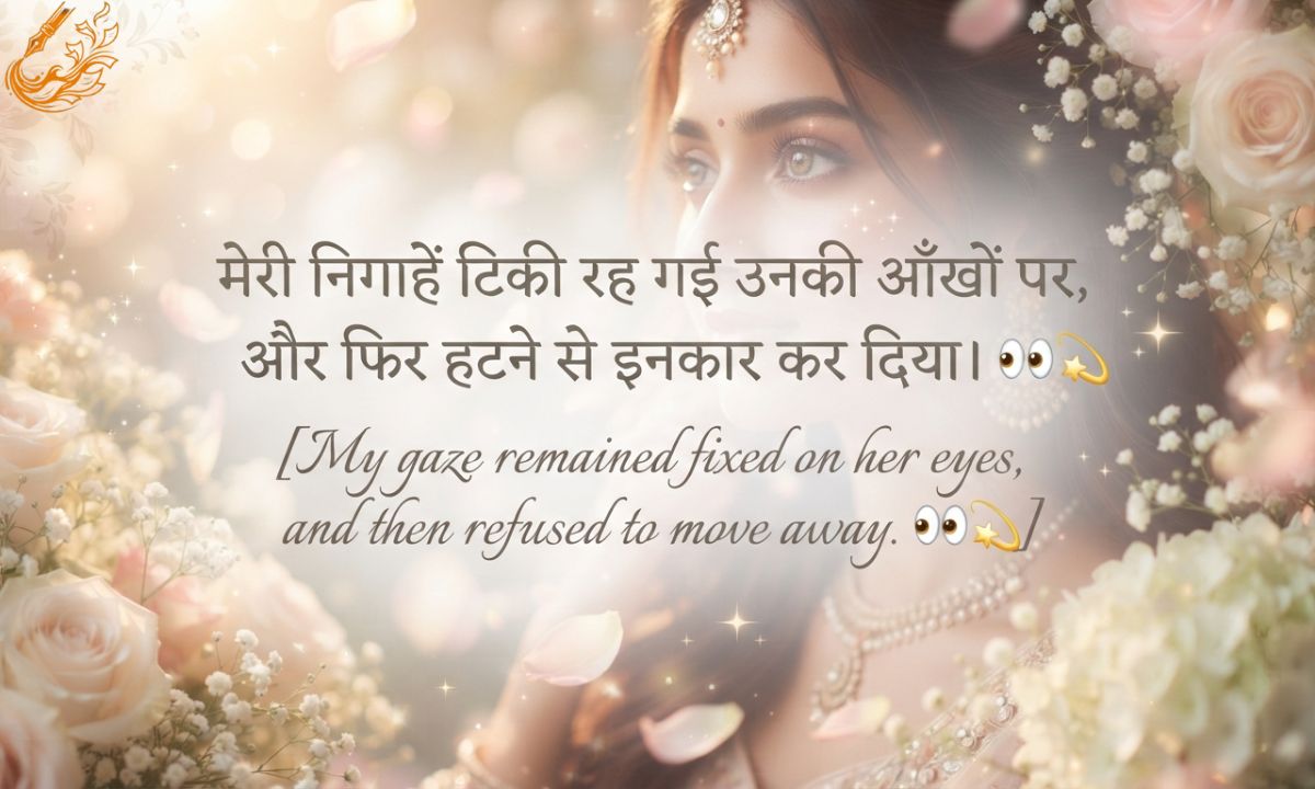 Aankho par Shayari