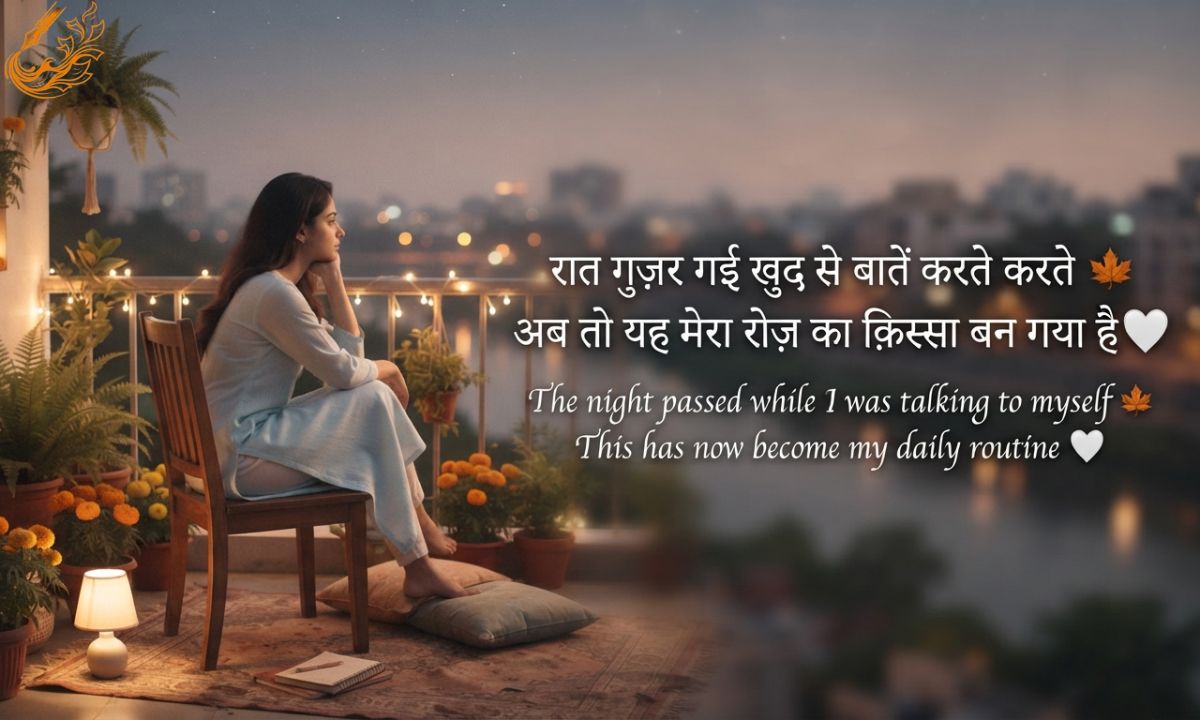 Akelapan Shayari in Hindi