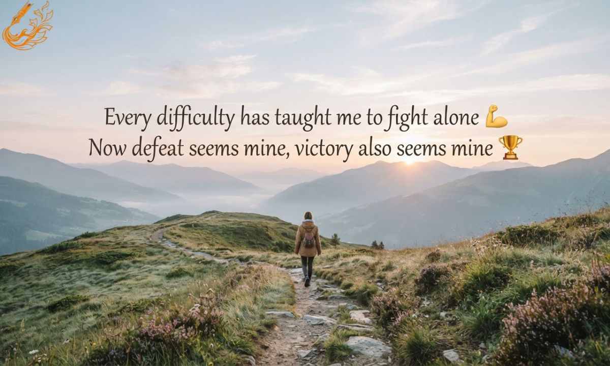 Akelapan Shayari on Life
