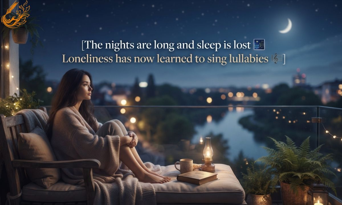 Akelapan Shayari