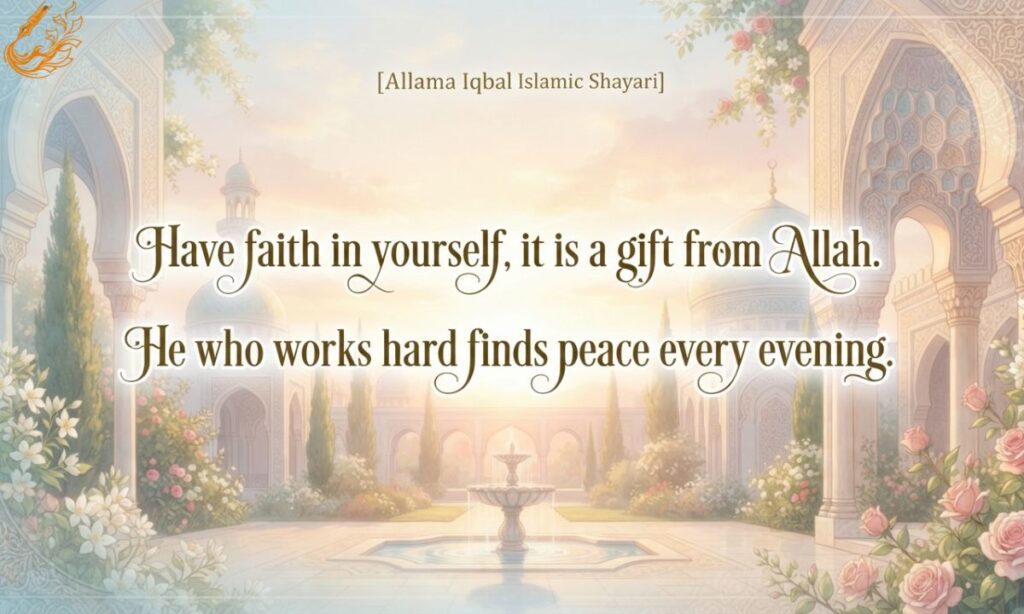 Allama Iqbal Islamic Shayari