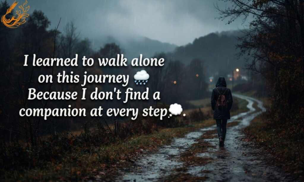 Alone Sad Shayari in English