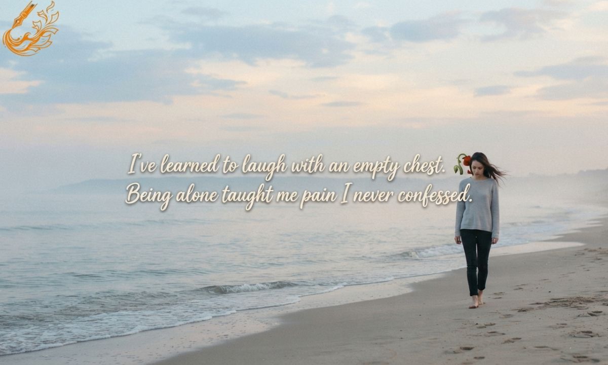 Alone Sad Shayari in English