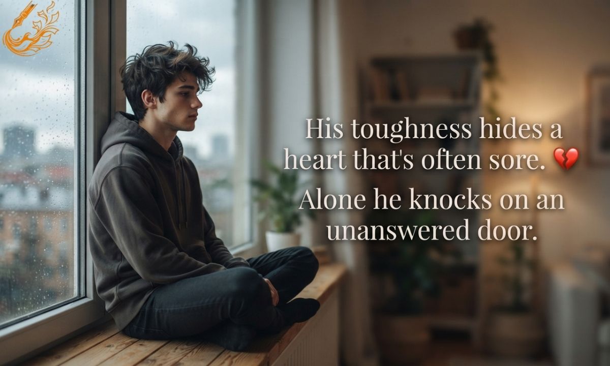 Alone sad shayari in english for boy