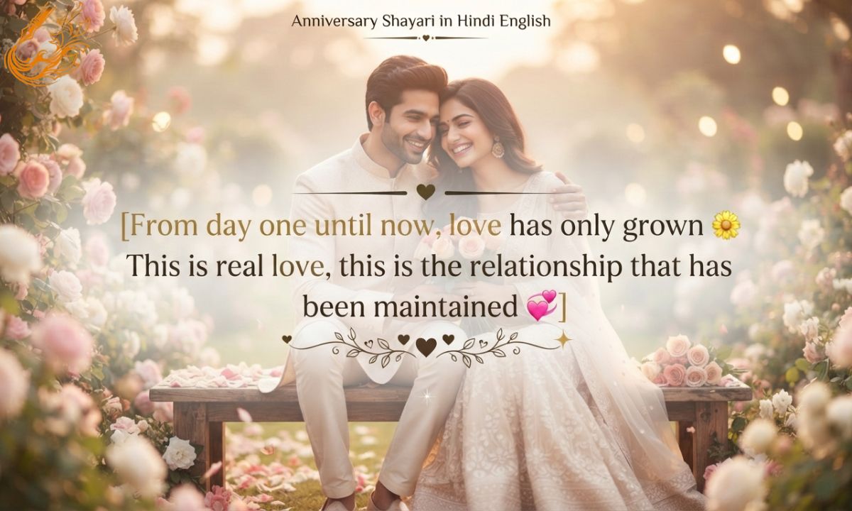 Anniversary Shayari in Hindi English