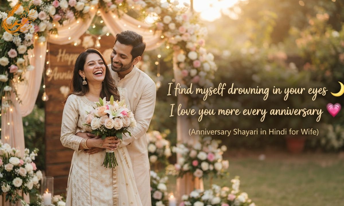 Anniversary Shayari in Hindi for Wife