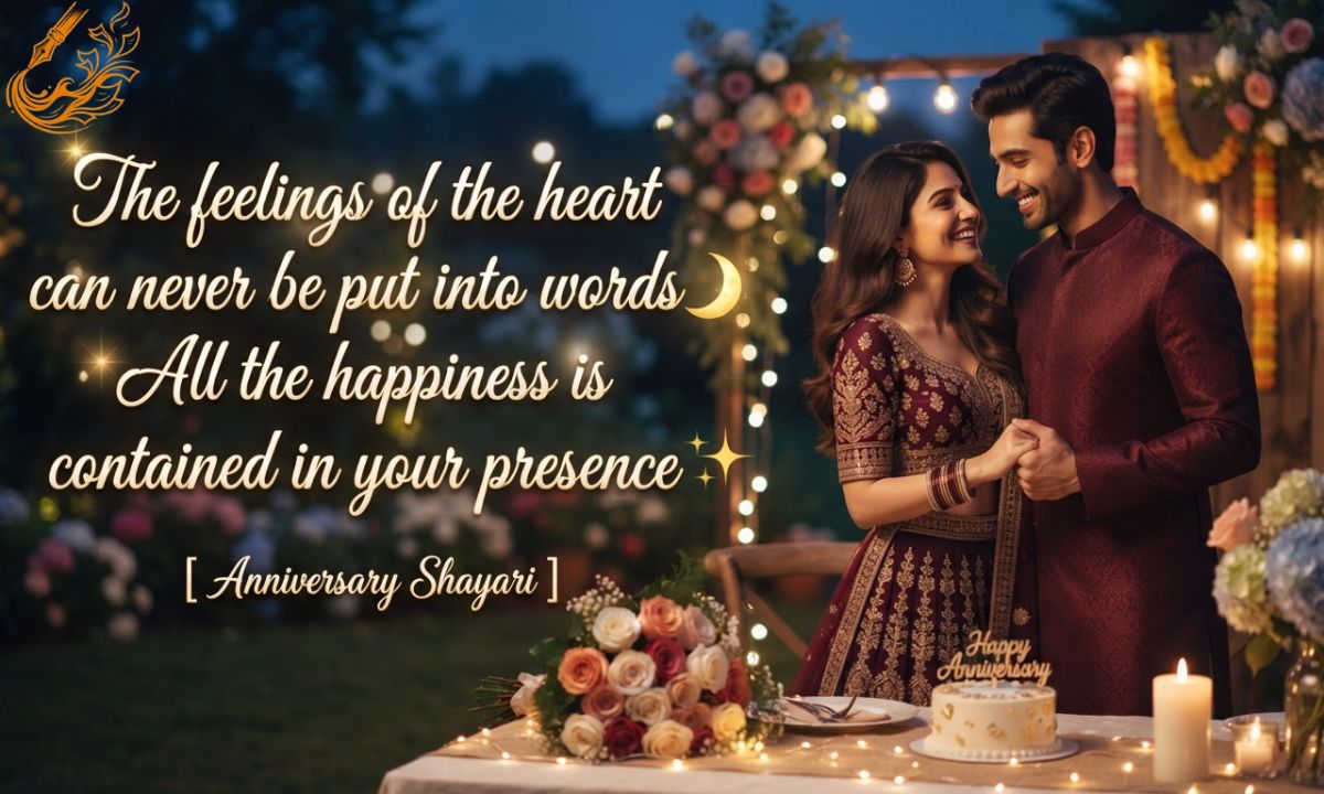 Anniversary Shayari