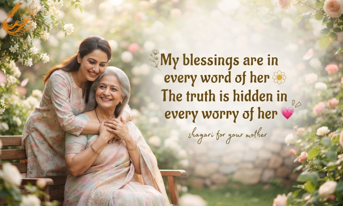 Apni maa ke liye shayari