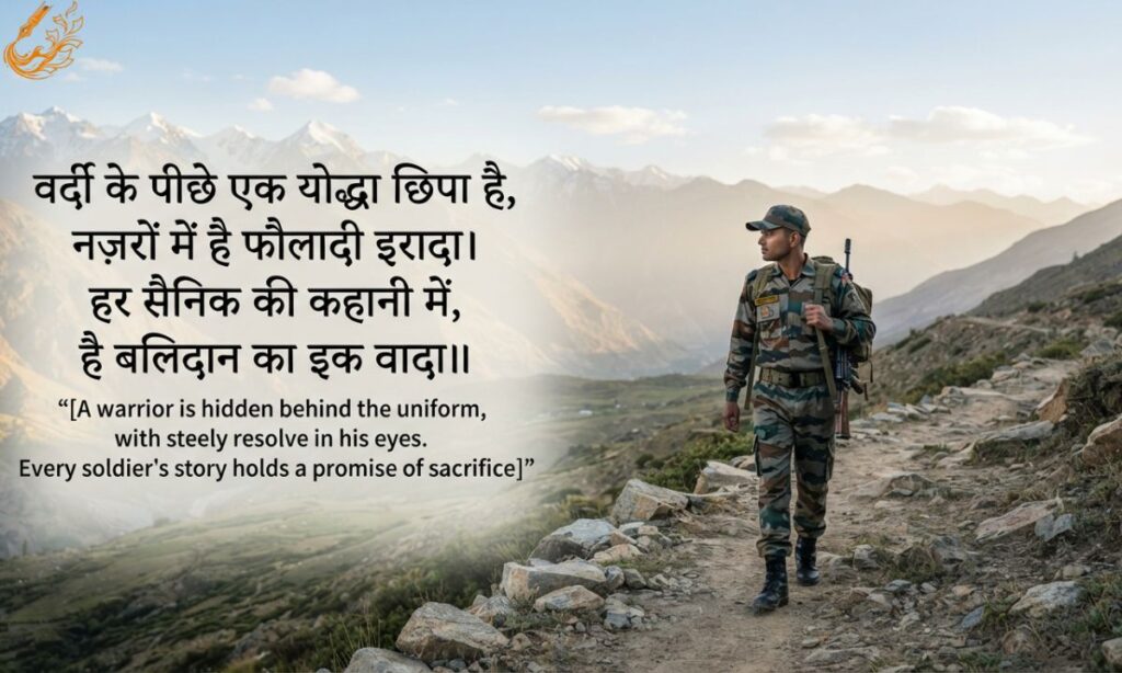 Army Shayari