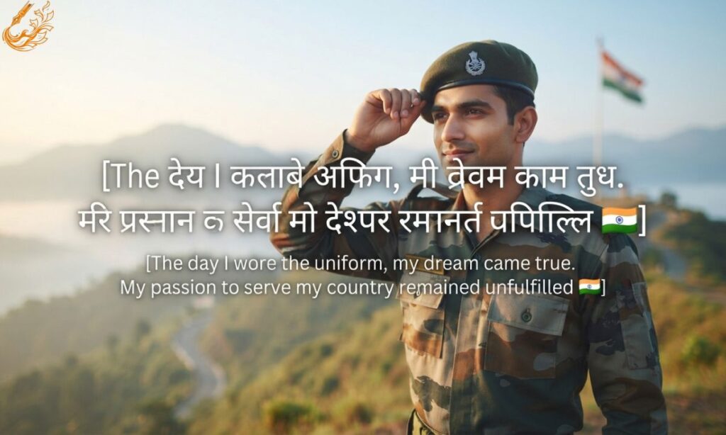 Army Shayari Hindi