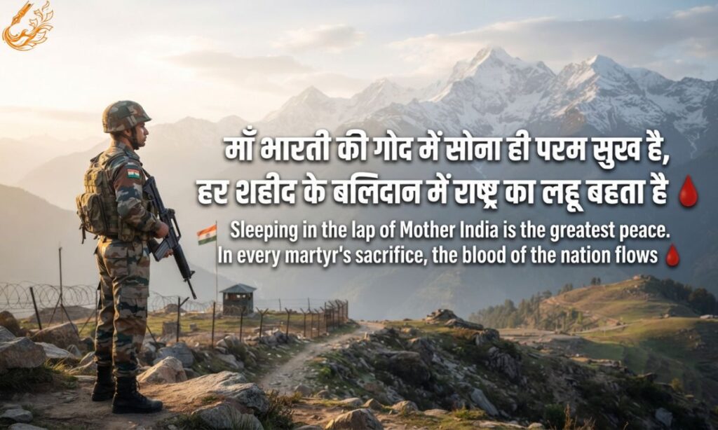 Army Shayari in Hindi