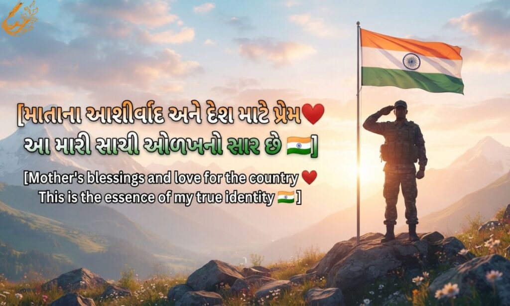 Army shayari gujarati