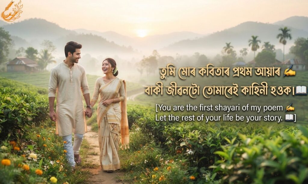 Assamese Love Shayari