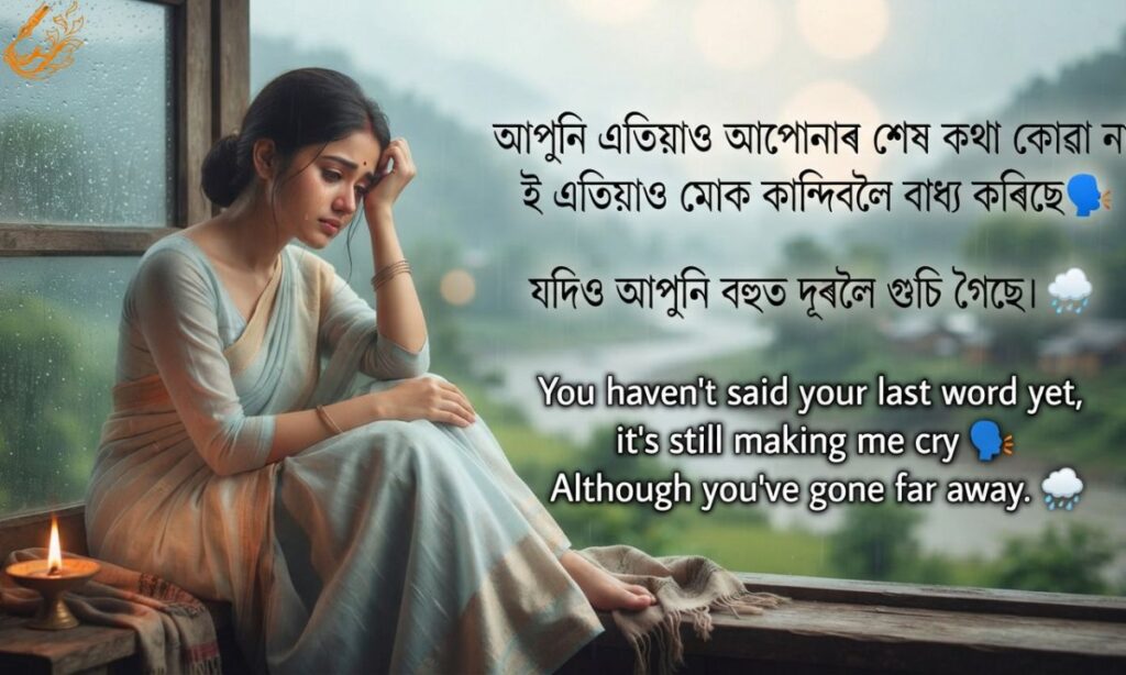 Assamese Sad Shayari