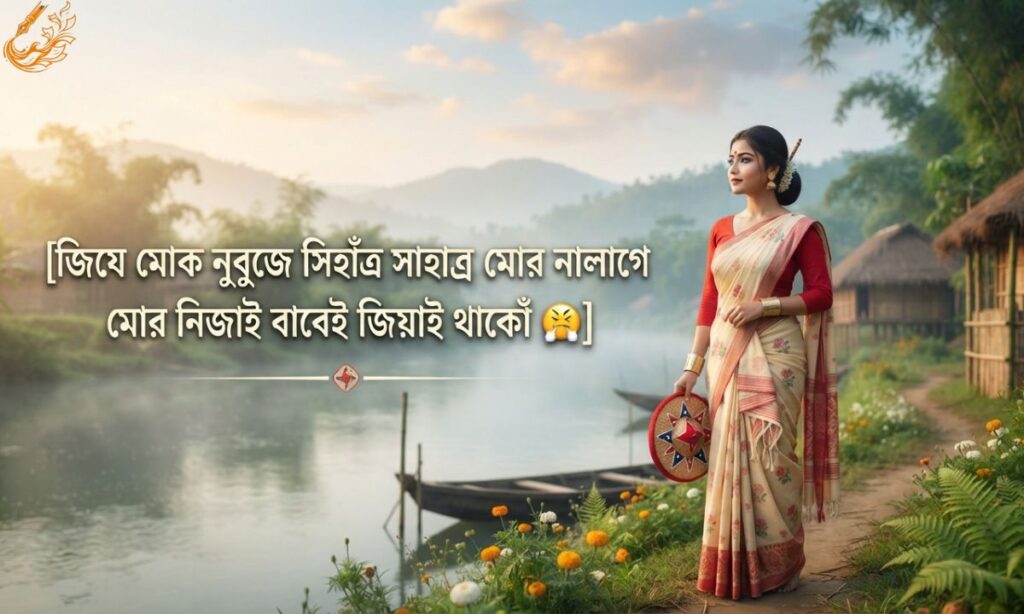 Assamese Shayari Attitude