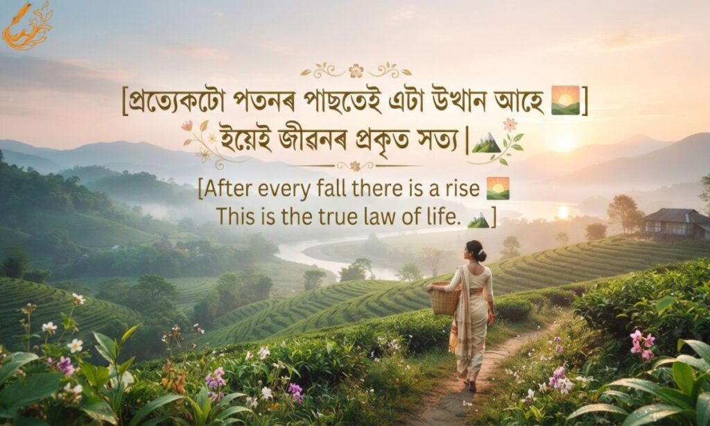 Assamese Shayari on Life