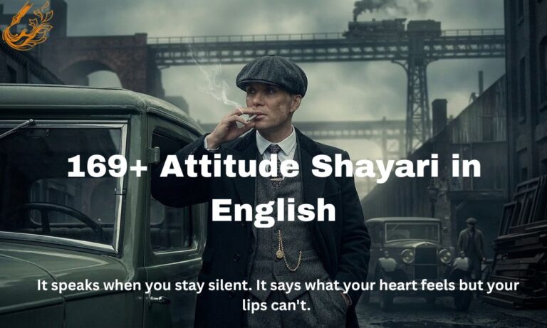 Attitude Shayari in English