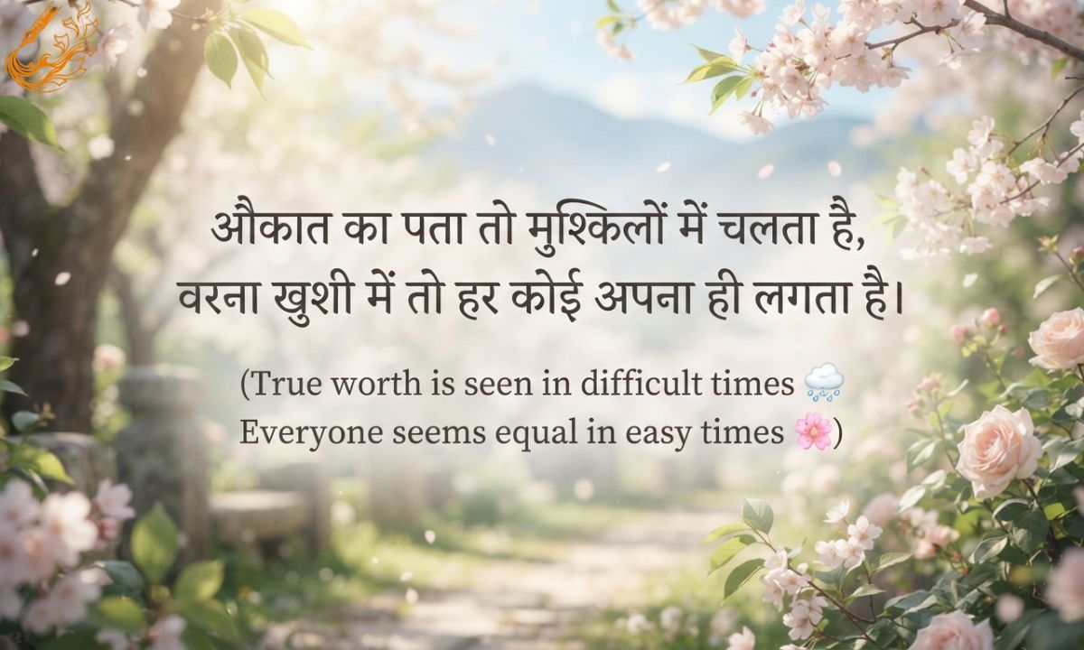 Aukat Shayari 2 Line