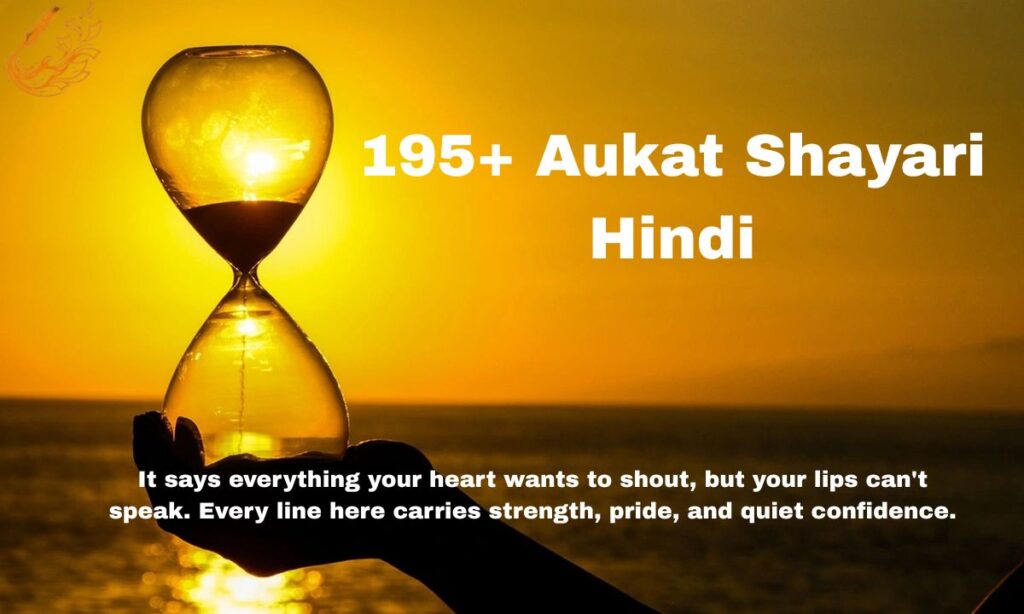 Aukat Shayari Hindi