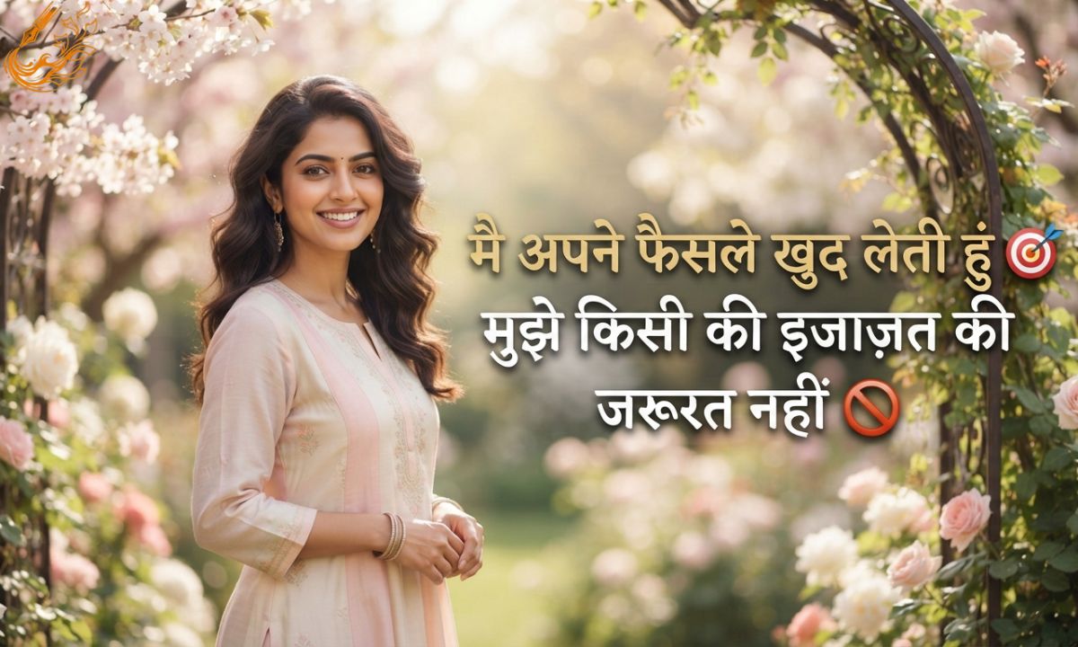 Aukat Shayari Hindi for Girl
