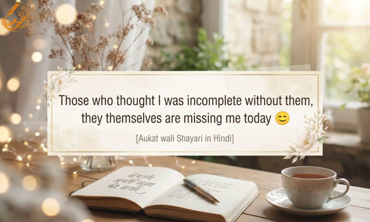 Aukat wali Shayari