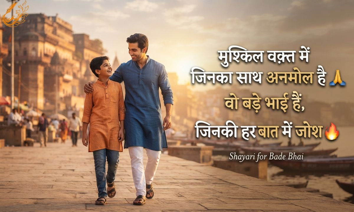 Bade Bhai ke Liye Shayari
