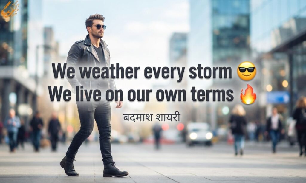 Badmash Shayari In Hindi