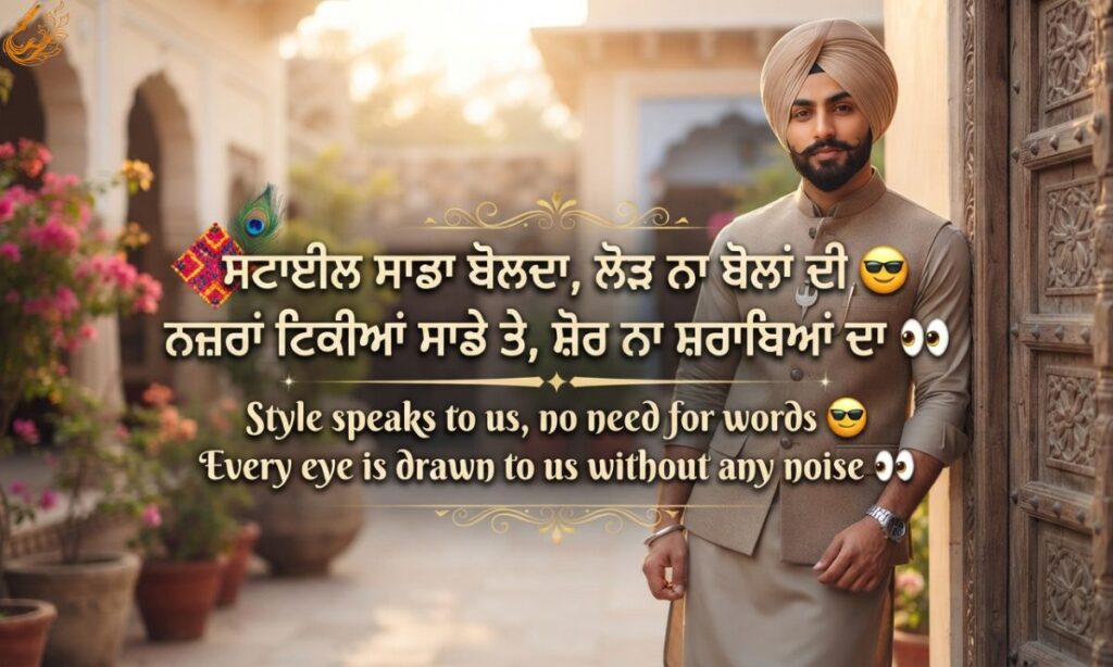 Badmashi Shayari In Punjabi