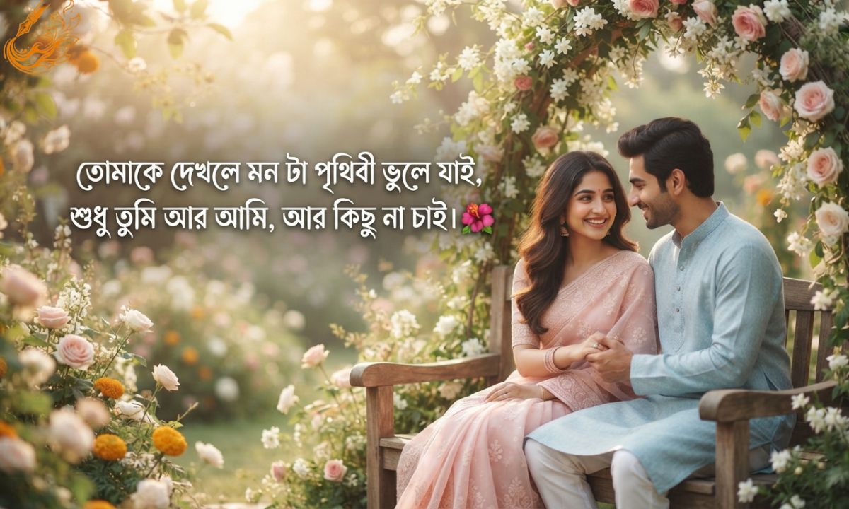 Bangla Romantic Shayari