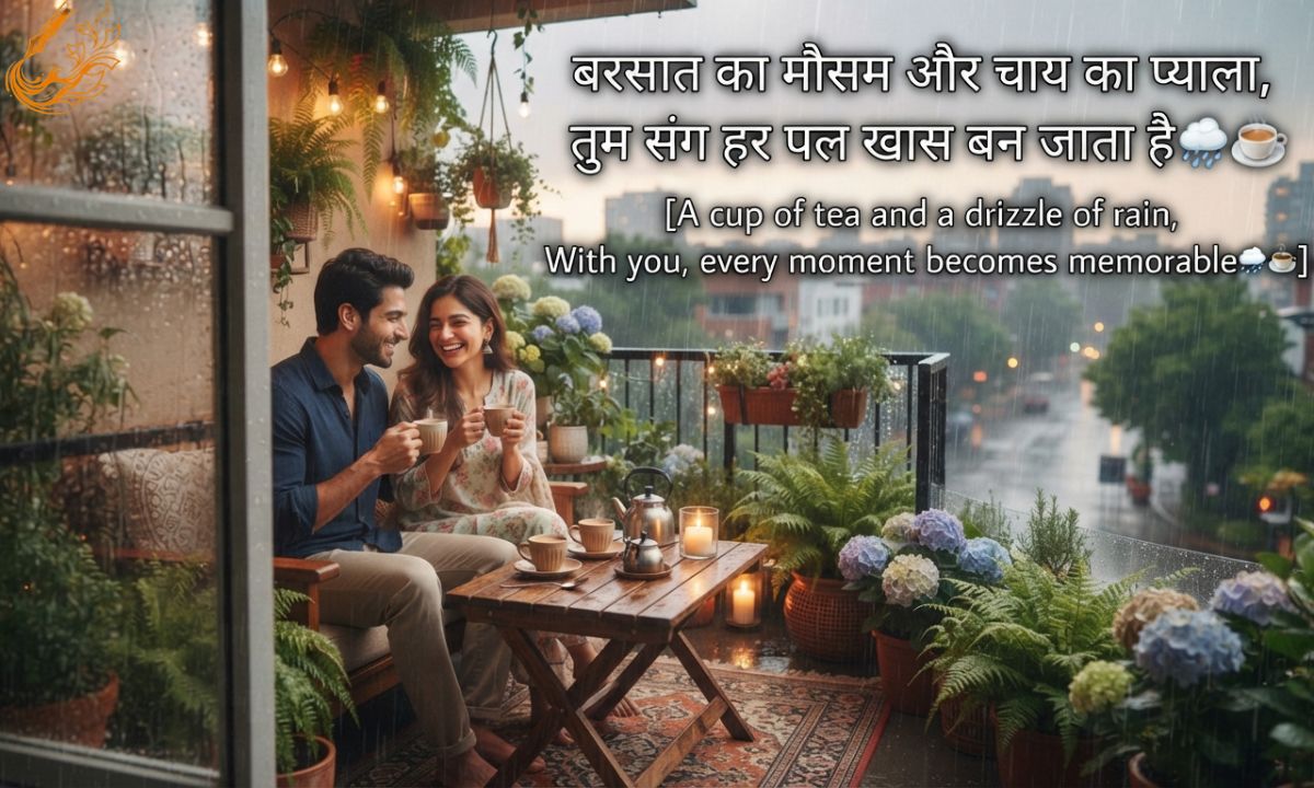 Barish Romantic Shayari