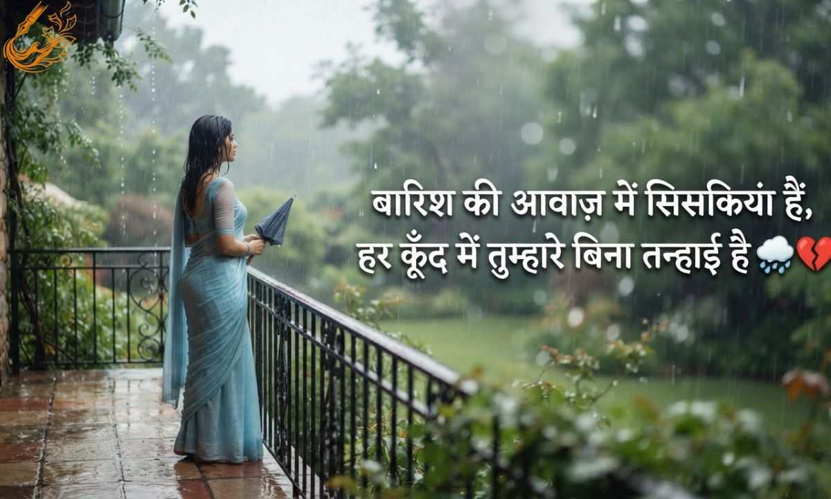 Barish Sad Shayari