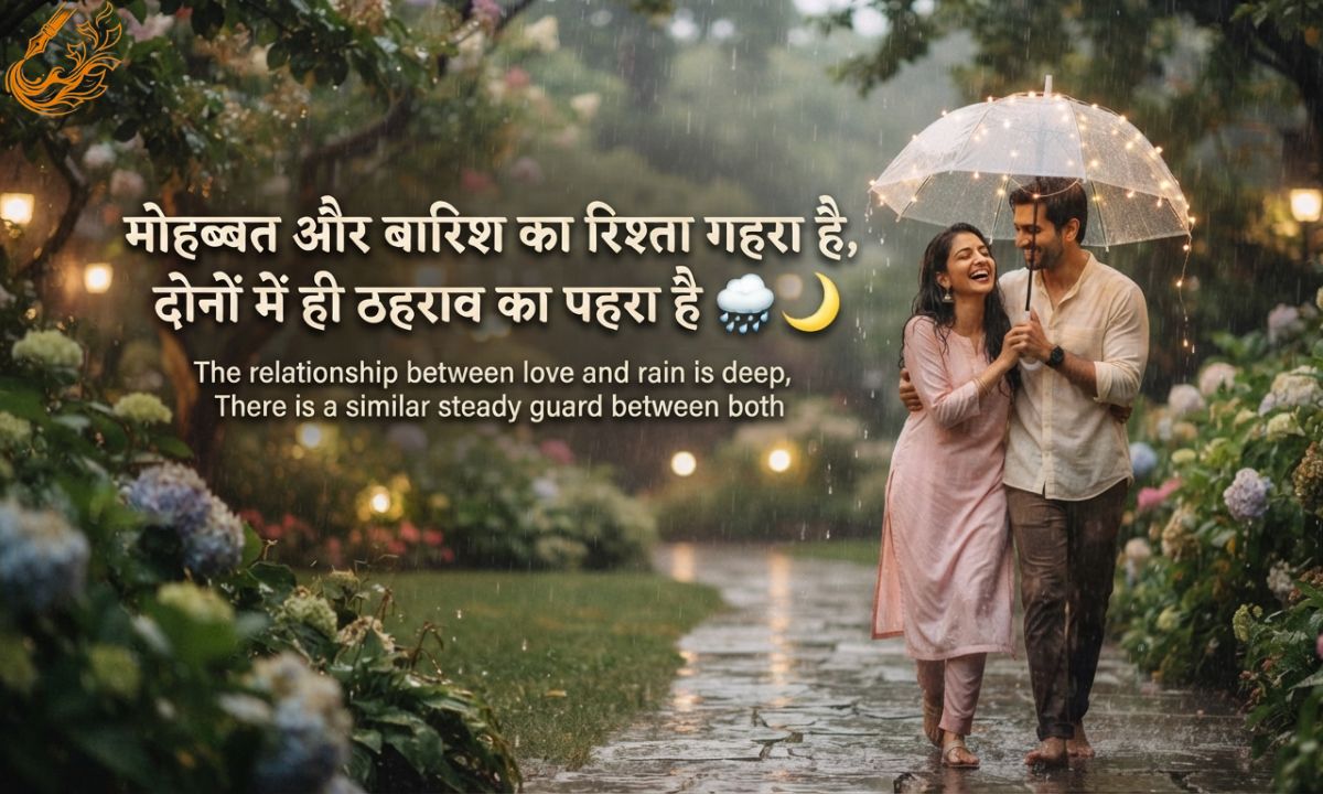 Barish Shayari Love