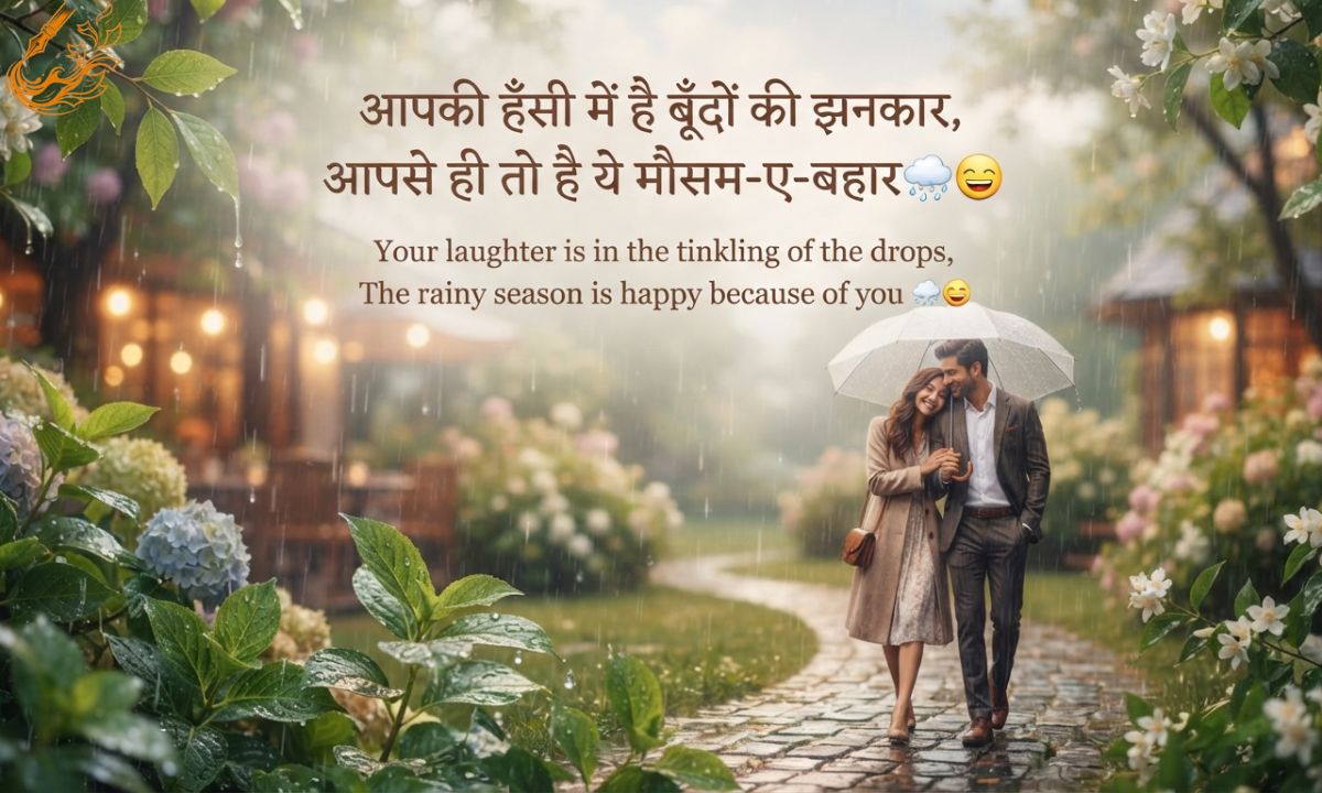 Barish Shayari Romantic in Hindi