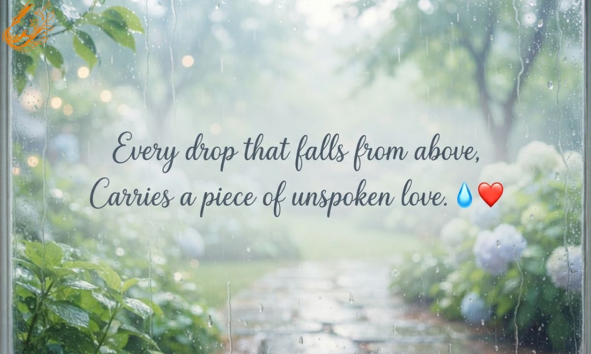 Barish Shayari in English