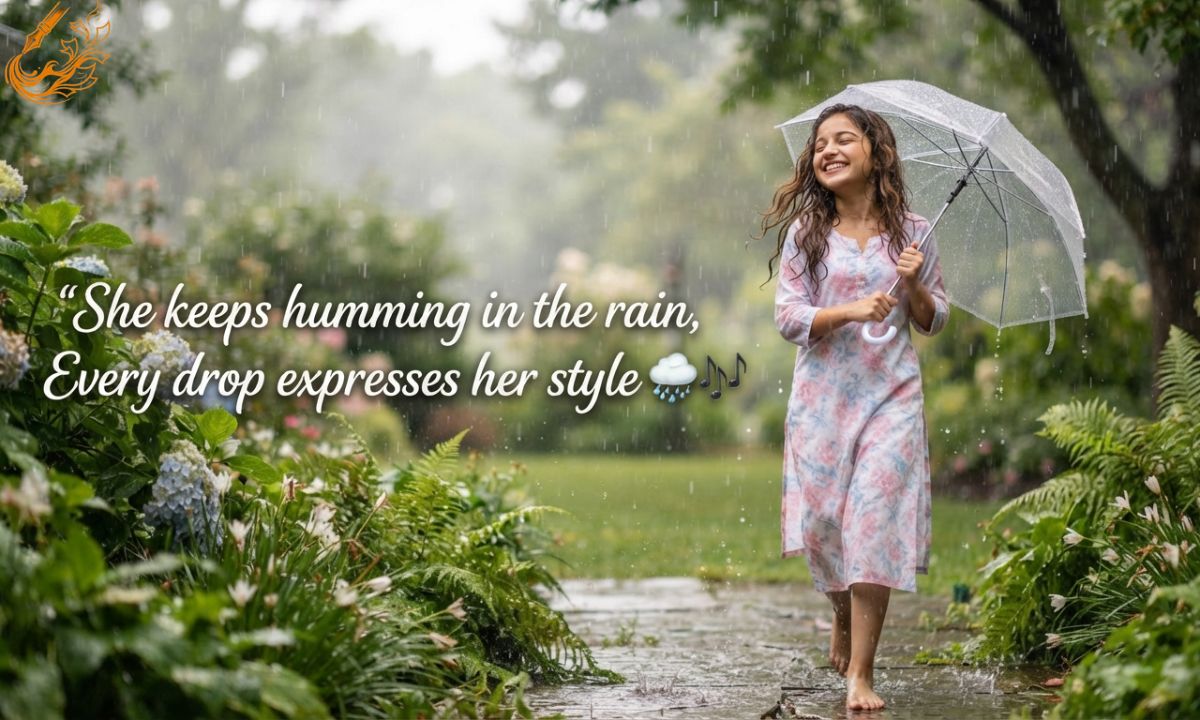 Barish Shayari in Hindi for Girl