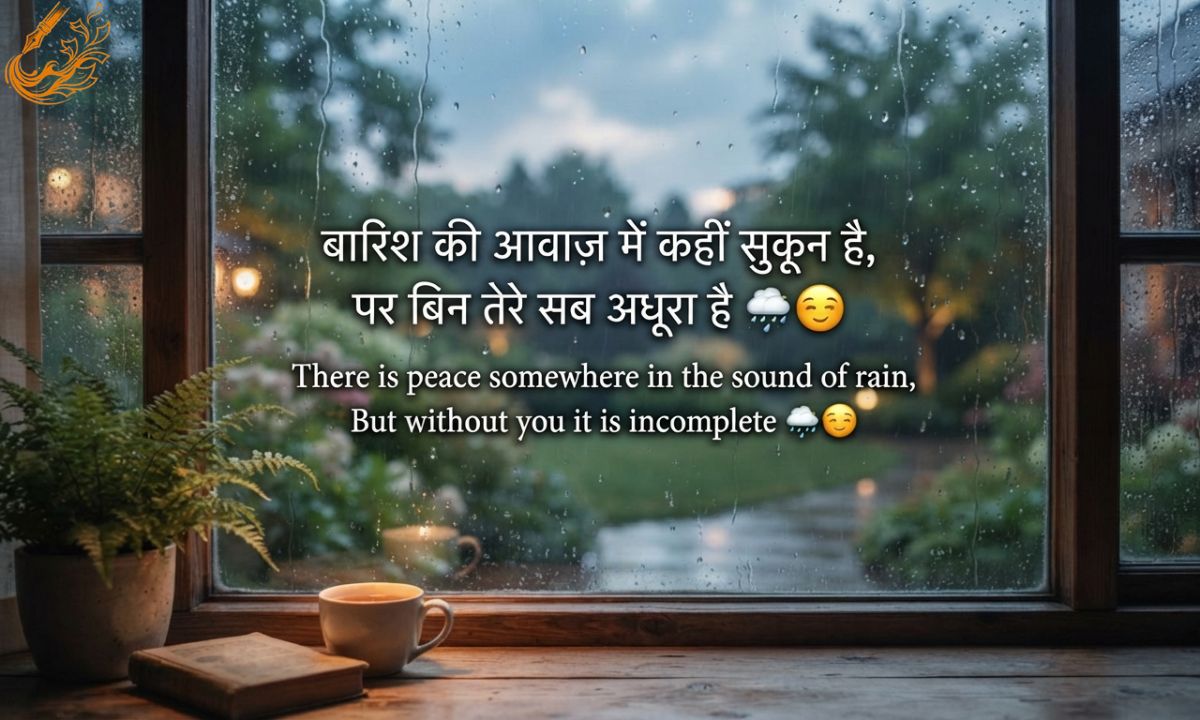 Barish Shayari
