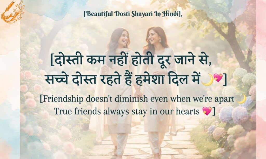 Beautiful Dosti Shayari