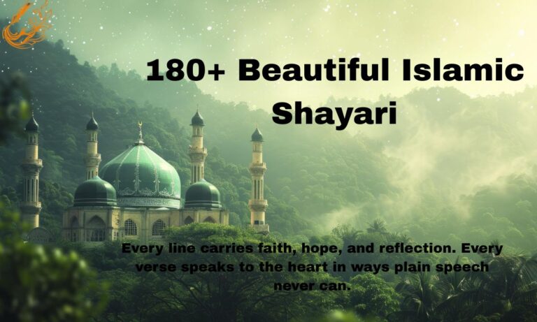 Beautiful Islamic Shayari